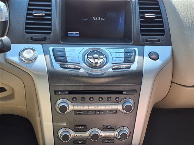 2012 Nissan Murano Platinum Edition