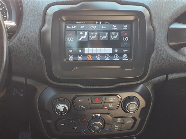 2018 Jeep Renegade Latitude