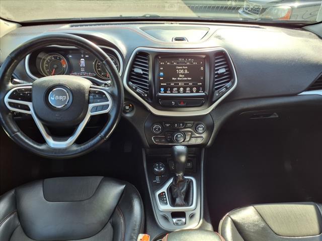 2018 Jeep Cherokee Trailhawk