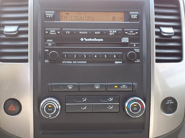 2012 Nissan Frontier SL