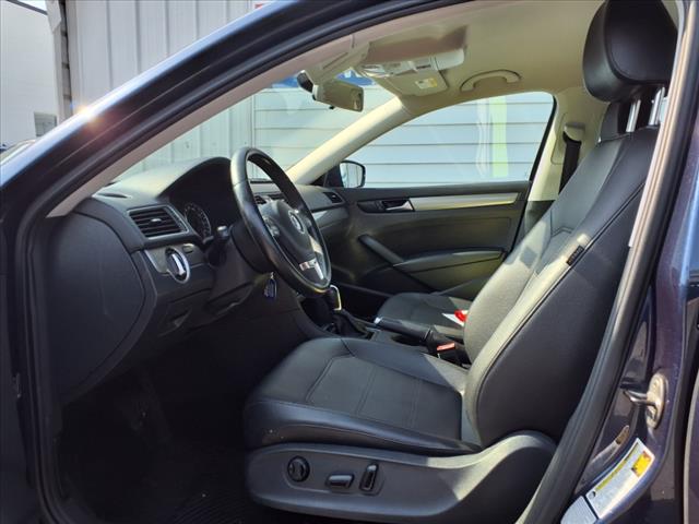 2015 Volkswagen Passat 1.8T Wolfsburg Edition
