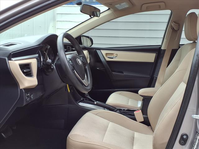 2016 Toyota Corolla LE