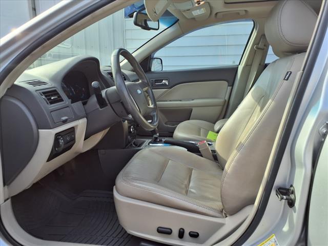 2011 Ford Fusion SEL