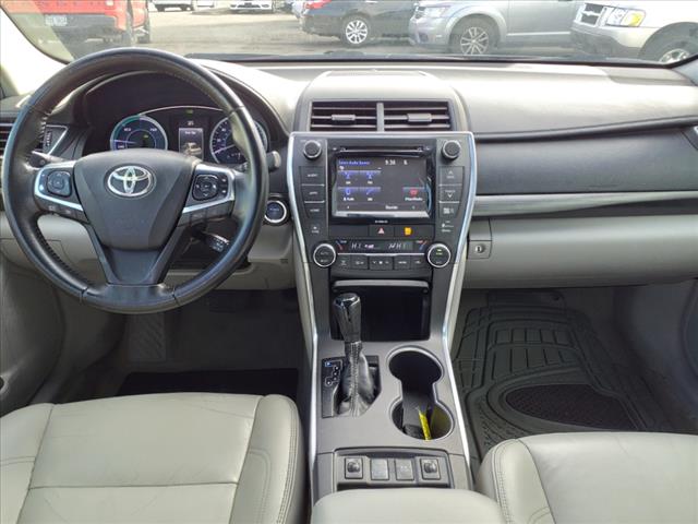 2016 Toyota Camry Hybrid XLE
