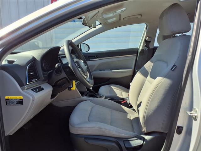 2018 Hyundai ELANTRA SEL