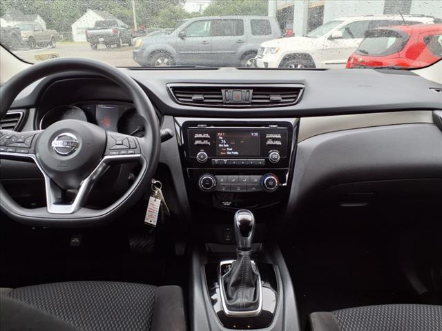 2018 Nissan Rogue Sport S