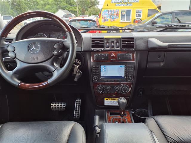 2008 Mercedes-Benz G-Class G 500