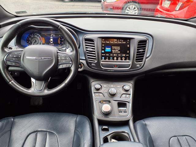 2016 Chrysler 200 S