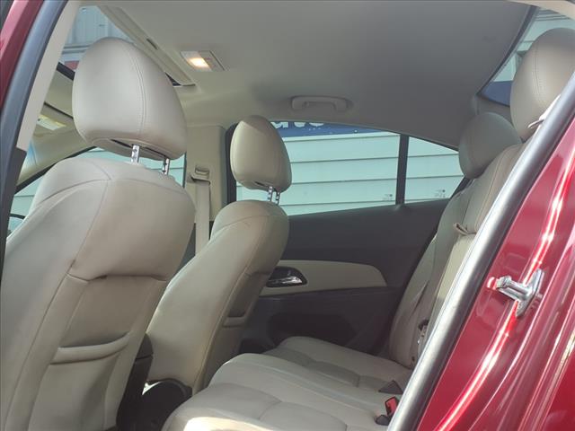 2012 Chevrolet Cruze LTZ