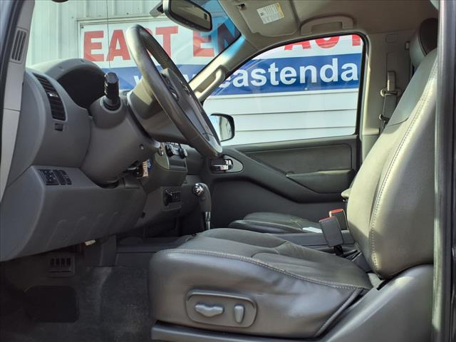2012 Nissan Frontier SL