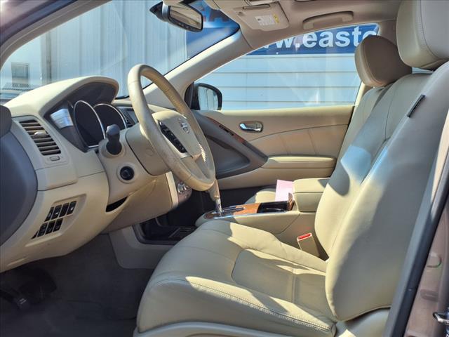 2012 Nissan Murano Platinum Edition
