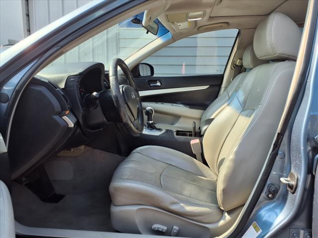 2007 INFINITI G35 x