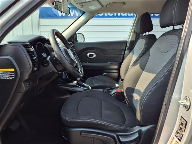 2017 Kia Soul +