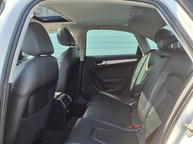 2015 Audi A4 2.0T quattro Premium
