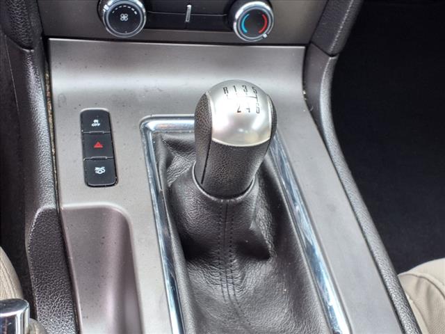 2012 Ford Mustang V6