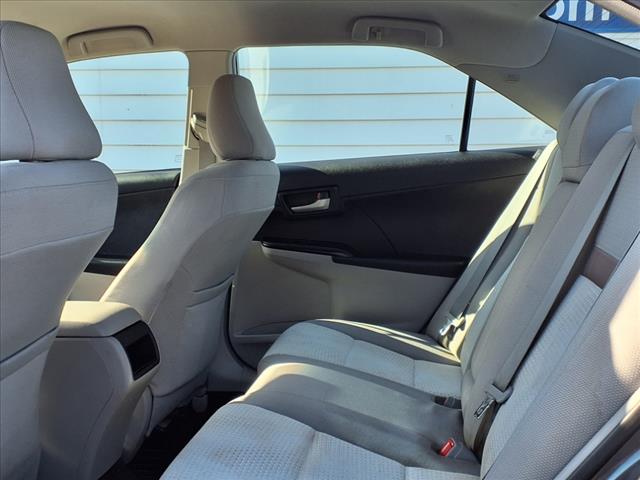 2012 Toyota Camry LE