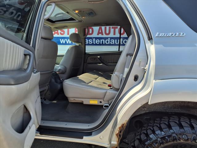 2004 Toyota Sequoia Limited