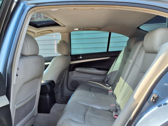 2007 INFINITI G35 x