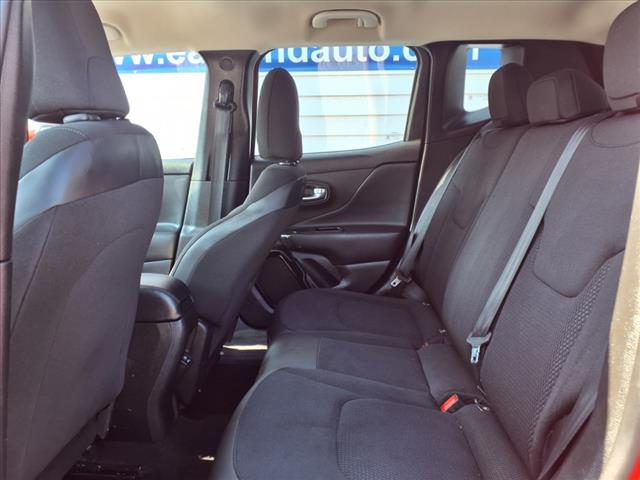 2018 Jeep Renegade Latitude