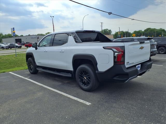 2025 Chevrolet Silverado EV LT