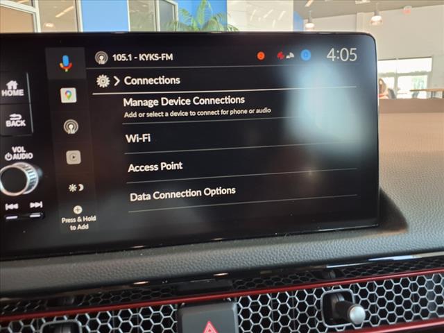 2025 Honda Civic Si