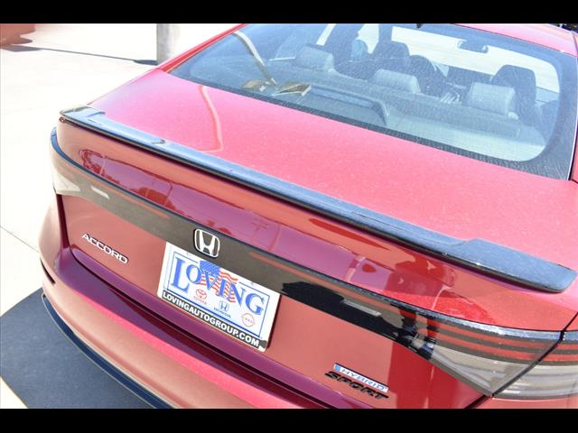 2025 Honda Accord Hybrid Sport-L