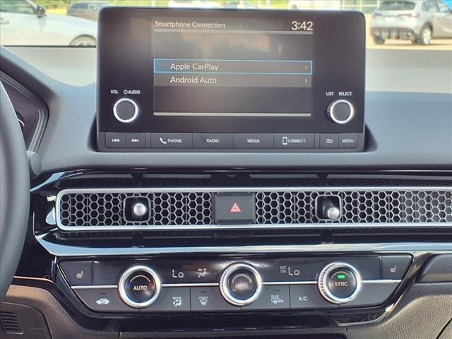 2025 Honda Civic Hybrid Sport