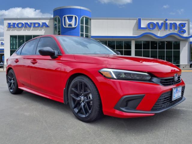 2024 Honda Civic Sport