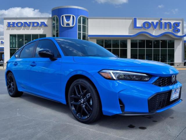 2025 Honda Civic Hybrid Sport
