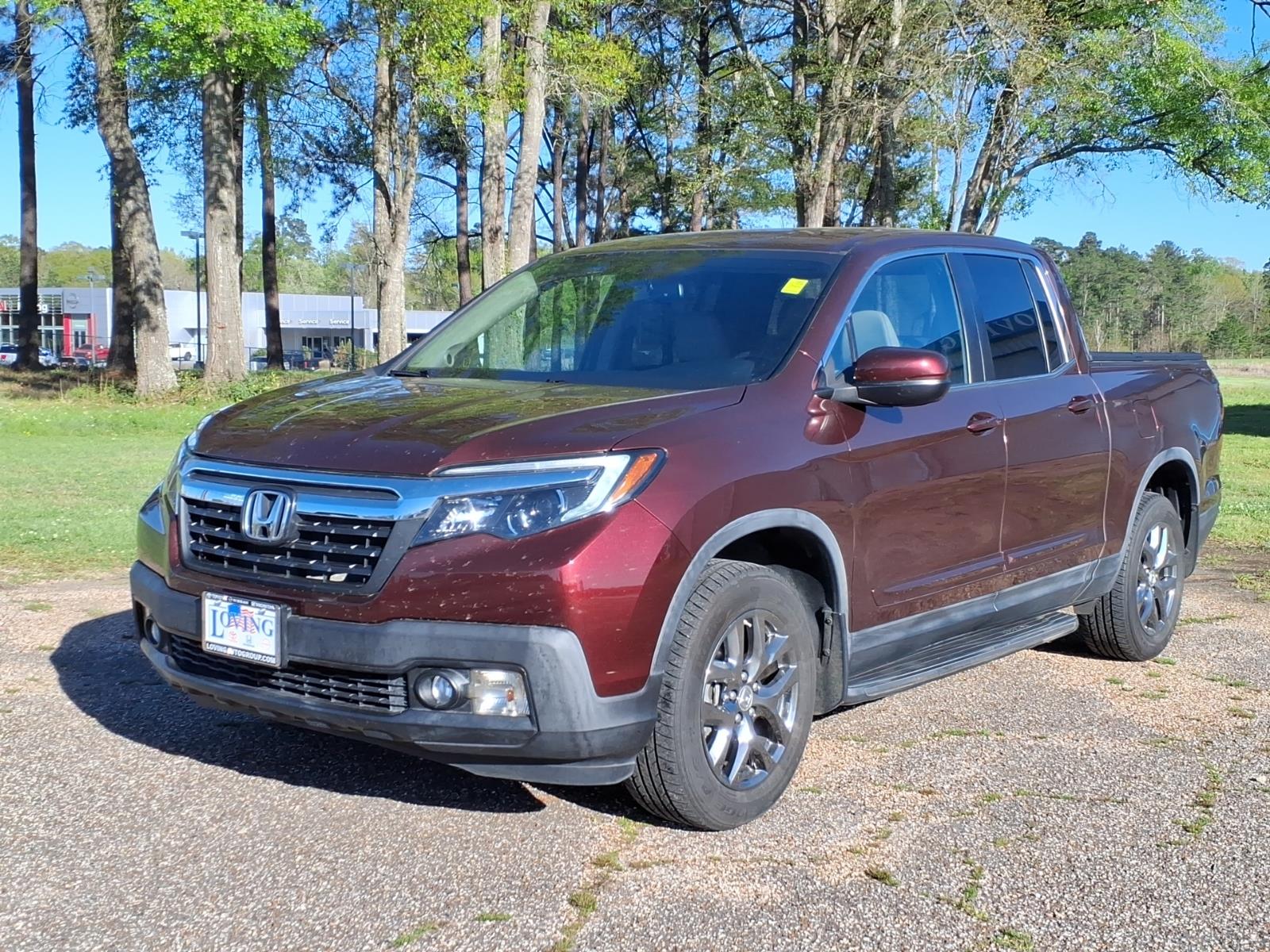 2017 Honda Ridgeline RTL-T AWD