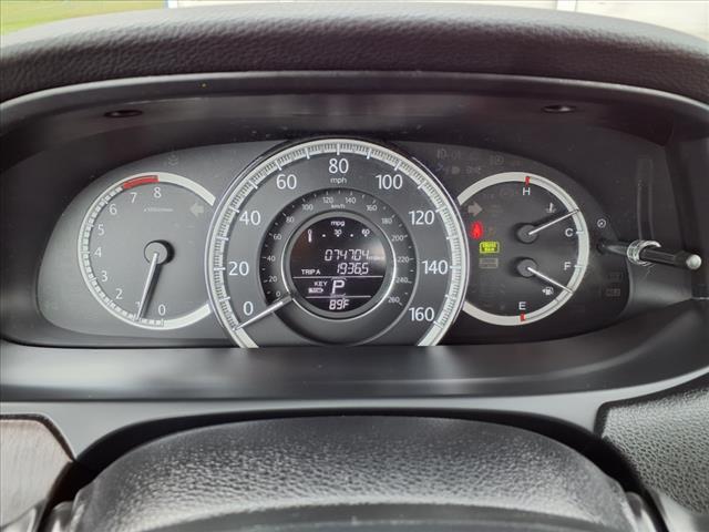 2014 Honda Accord EX-L