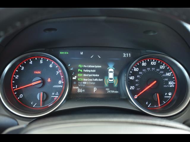 2022 Toyota Camry XSE V6