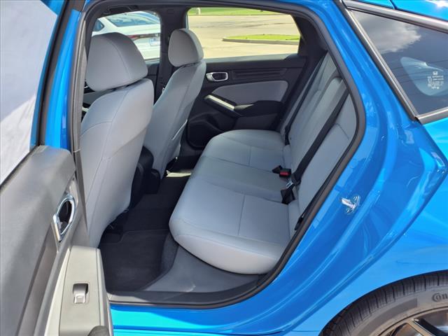 2025 Honda Civic Hybrid Sport