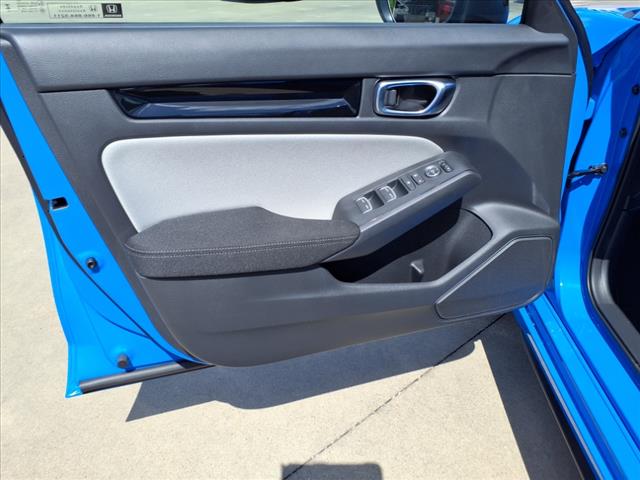 2025 Honda Civic Hybrid Sport