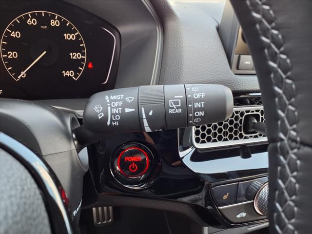 2025 Honda Civic Hybrid Sport