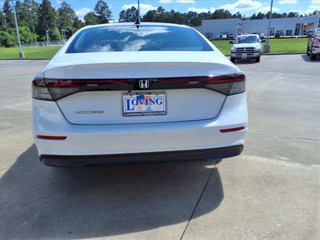 2025 Honda Accord SE