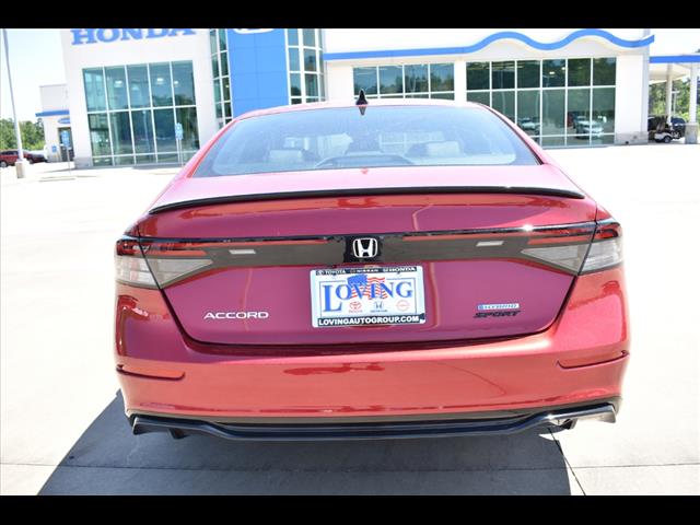 2025 Honda Accord Hybrid Sport-L