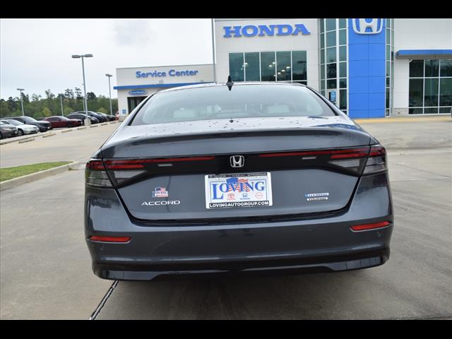 2025 Honda Accord Hybrid Touring