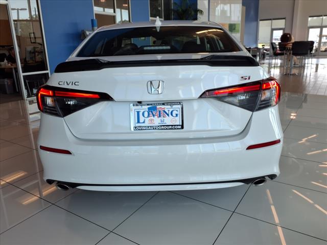 2025 Honda Civic Si