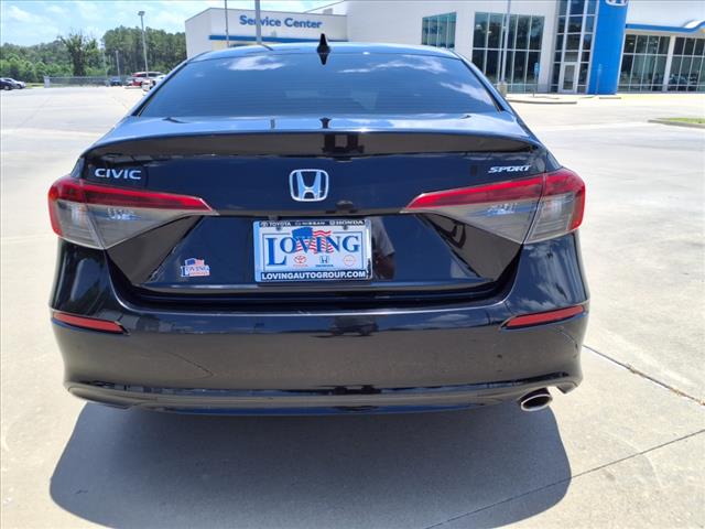 2023 Honda Civic Sport