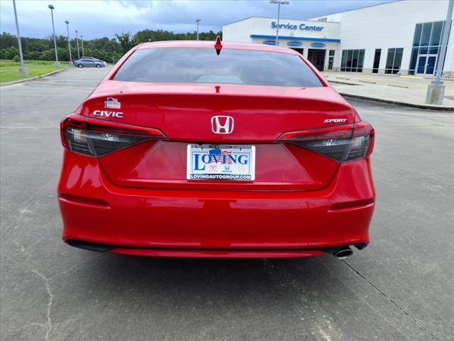 2024 Honda Civic Sport