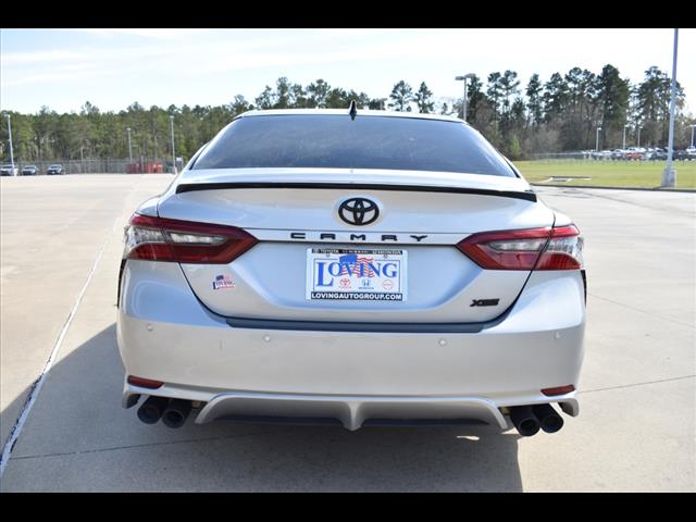 2022 Toyota Camry XSE V6