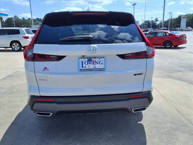2025 Honda CR-V Hybrid Sport-L