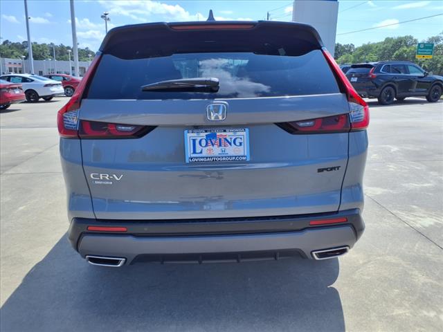 2025 Honda CR-V Hybrid Sport-L