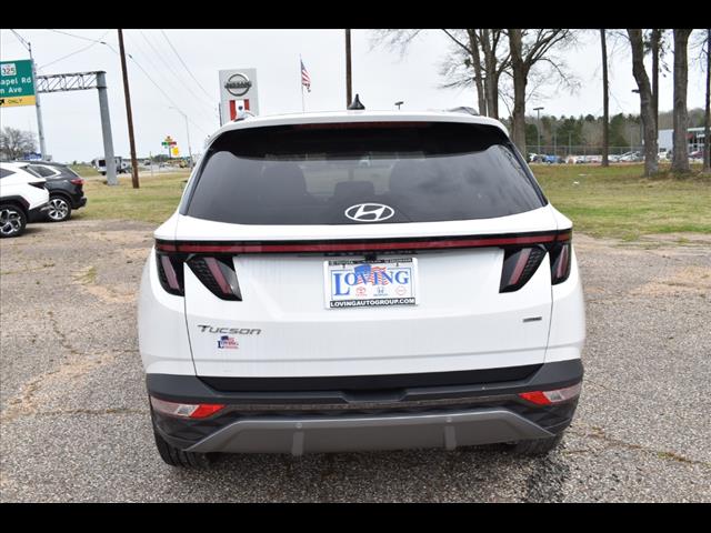 2024 Hyundai TUCSON Limited