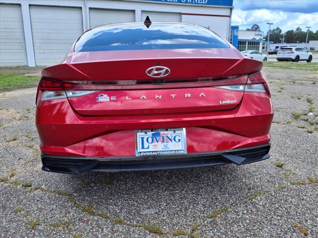 2022 Hyundai ELANTRA Limited