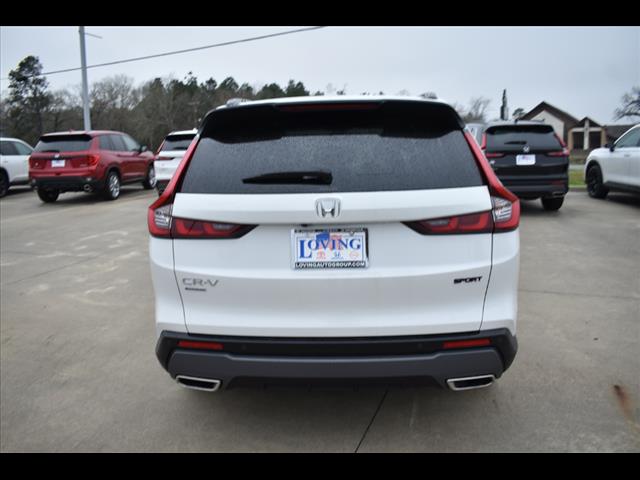 2025 Honda CR-V Hybrid Sport-L