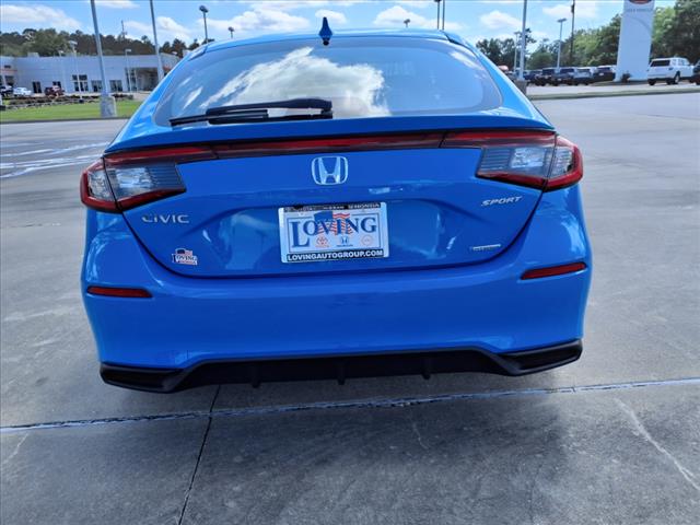 2025 Honda Civic Hybrid Sport