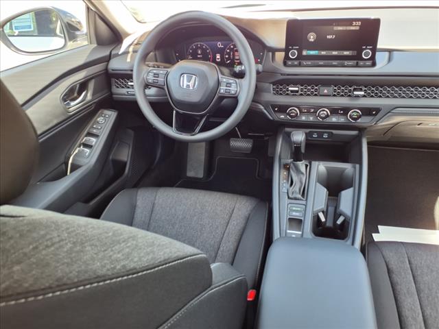 2025 Honda Accord SE