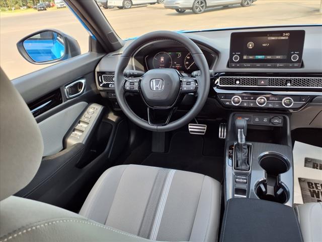 2025 Honda Civic Hybrid Sport